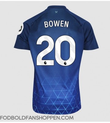 West Ham United Jarrod Bowen #20 Tredjetrøje 2023-24 Kortærmet